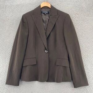 Kasper Women's Dark Brown Suit Jacket